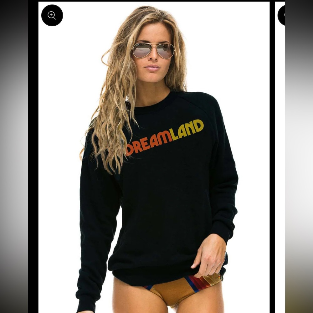 Aviator Nation Dreamland Sweatshirt - Large (unisex)